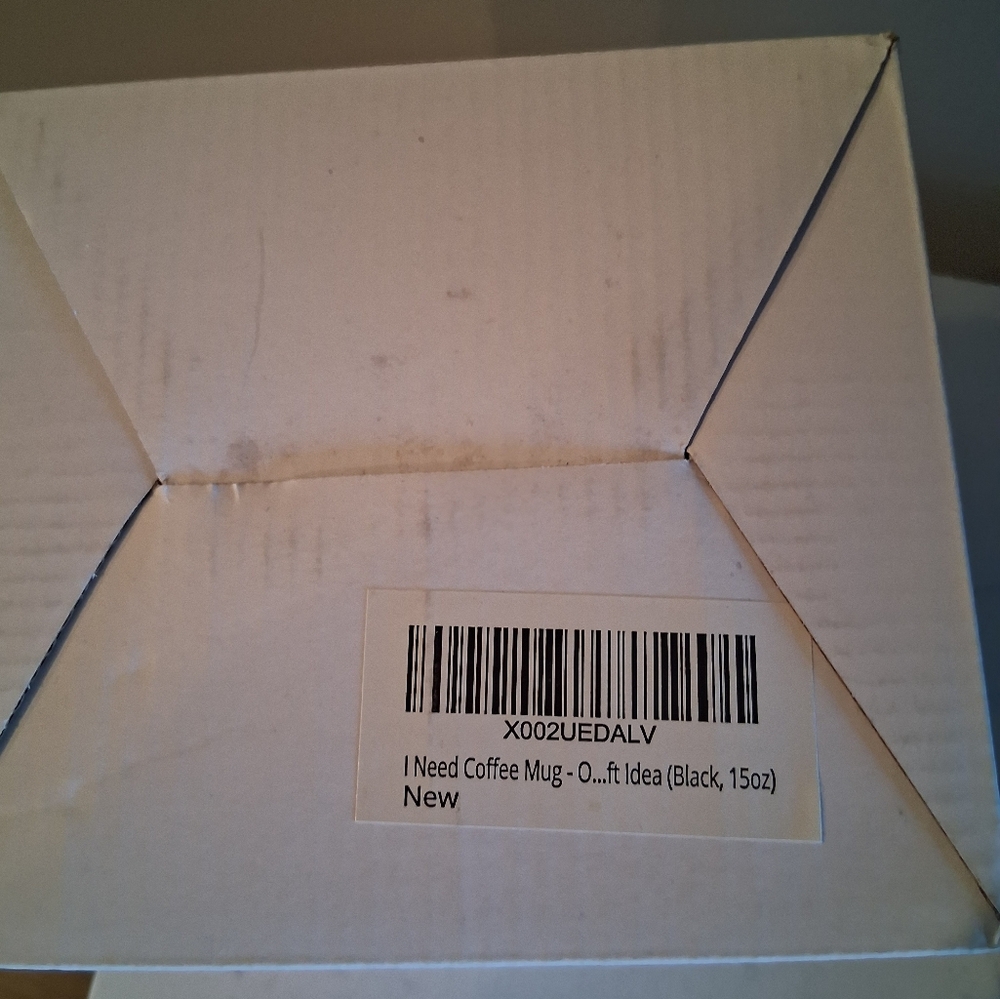 Yoda Coffee Mug, 15 Oz. New In Box - Picture 6 of 6